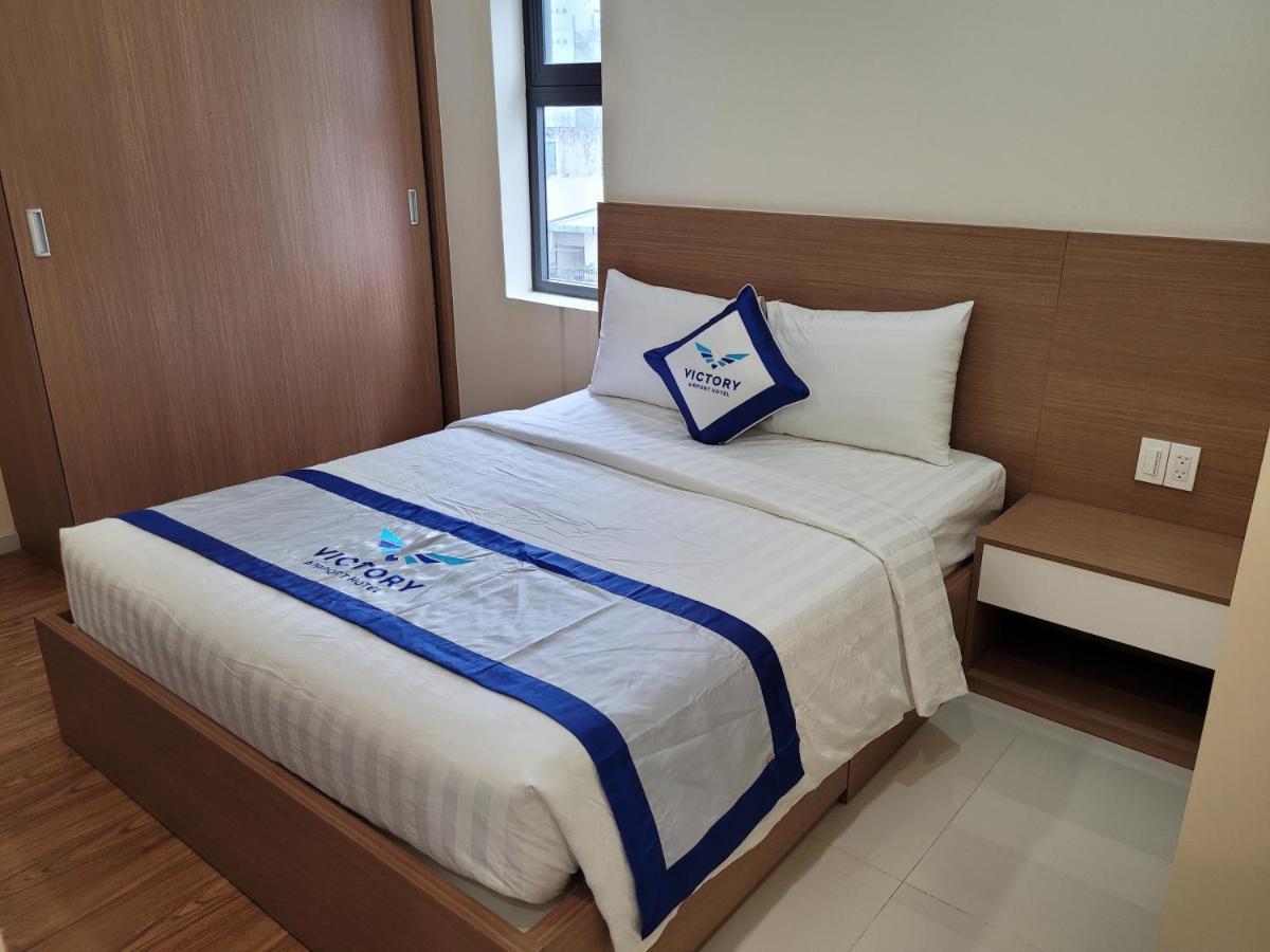 The Victory Airport Hotel Ho Chi Minh City Exterior photo