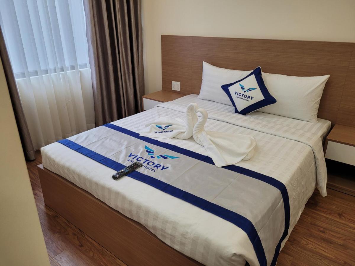 The Victory Airport Hotel Ho Chi Minh City Exterior photo
