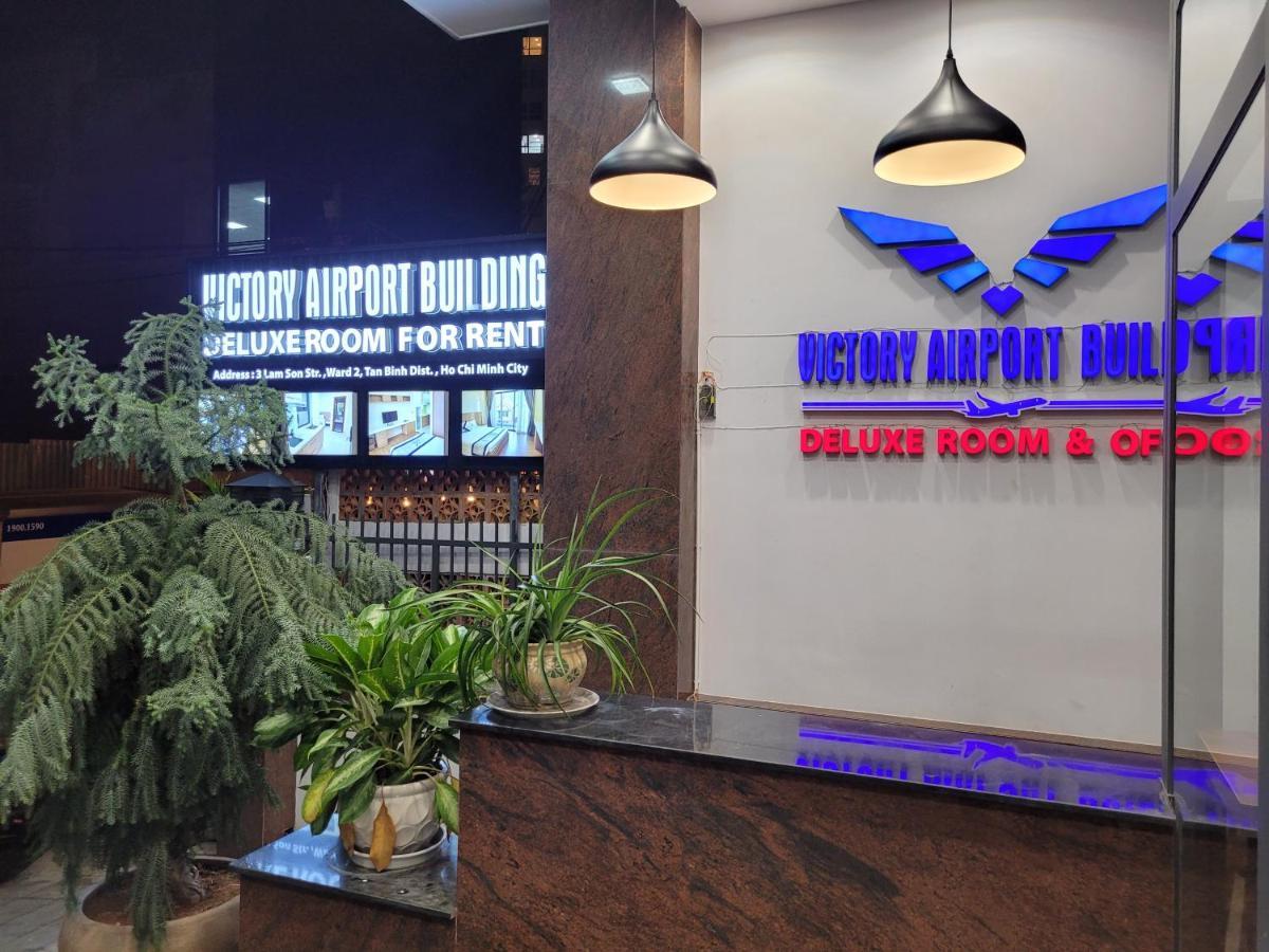 The Victory Airport Hotel Ho Chi Minh City Exterior photo