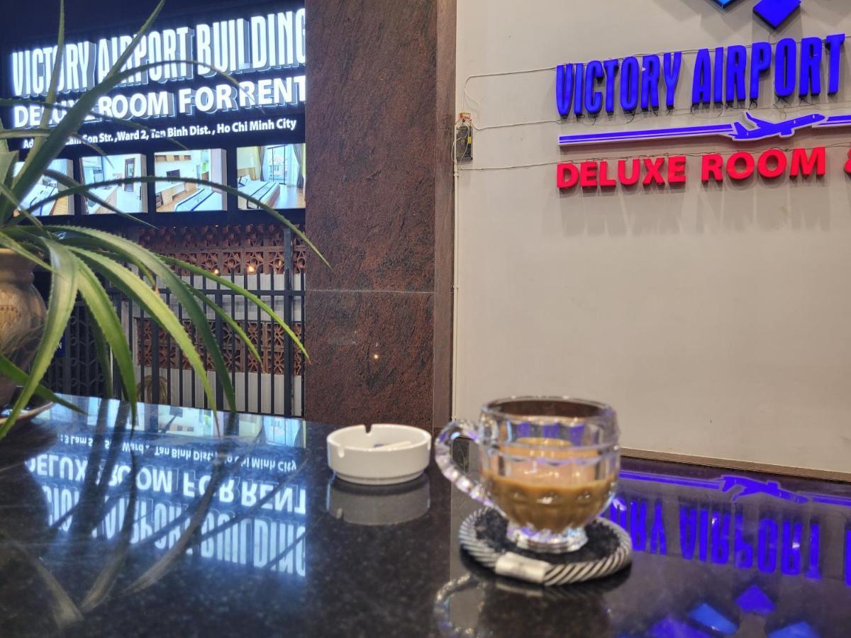 The Victory Airport Hotel Ho Chi Minh City Exterior photo
