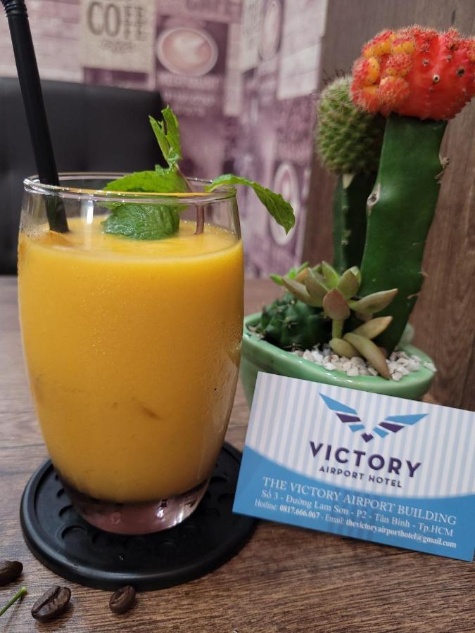 The Victory Airport Hotel Ho Chi Minh City Exterior photo